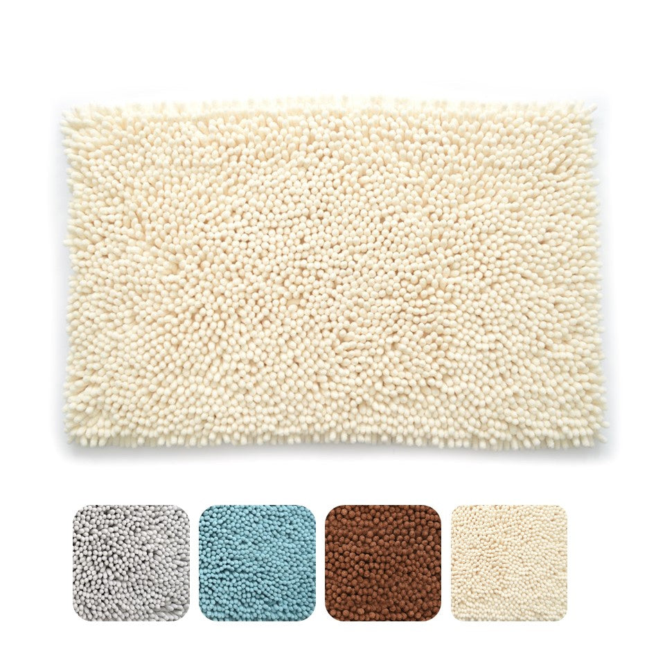 Assorted cationic chenille bath mat (XN001) – High quality rugs  manufacturer, China wholesale bath mats supplier