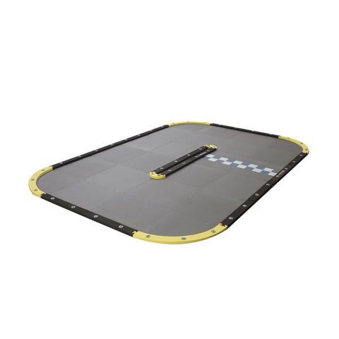 RCP-Tracks™ | 50cm Short Oval - (Grey Edition)