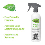 All Mighty Green Wheel & Tire Cleaner | 24 oz. Spray