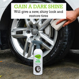 All Mighty Green Tire Shine | 24 oz. Spray