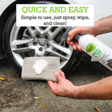 All Mighty Green Wheel & Tire Cleaner | 24 oz. Spray