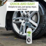 All Mighty Green Tire Shine | 24 oz. Spray