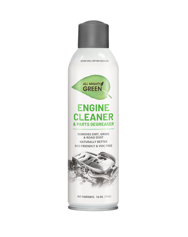 All Mighty Green Engine Cleaner and Parts Degreaser | 16 oz. Aerosol