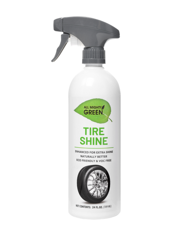 All Mighty Green Tire Shine | 24 oz. Spray
