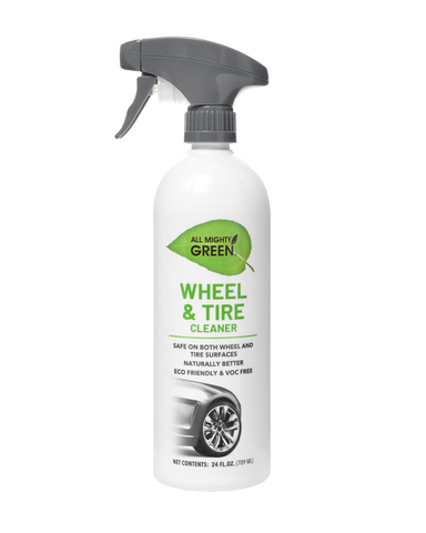 All Mighty Green Wheel & Tire Cleaner | 24 oz. Spray