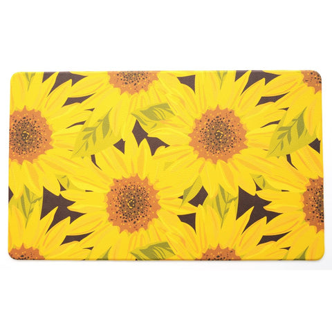 Kitchen Mat | Designer Comfort | Sunflower