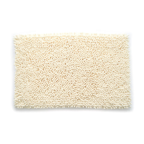 Home Dynamix Super Sponge Bath Mat - Sand 17 in x 24 in