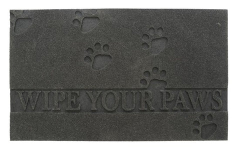 Door Mat | Recycled Crumb Rubber | Wipe Your Paws