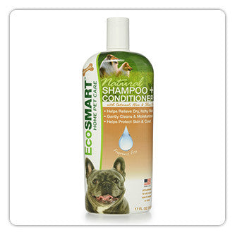 EcoSmart® | Shampoo + Conditioner |  Fragrance-Free | 17 oz.