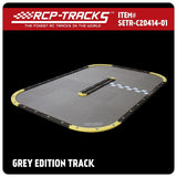 RCP-Tracks™ | 50cm Short Oval - (Grey Edition)