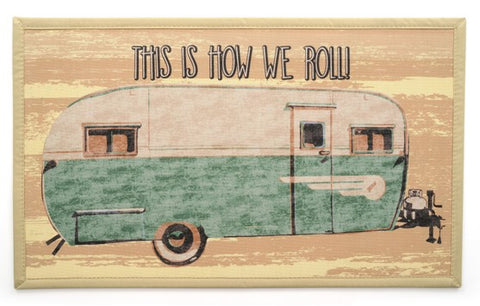 RV/Camping | Accent Mat - Textilene | This is How We Roll