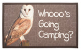 RV/Camping | Accent Mat - Textilene | Whooos Going Camping
