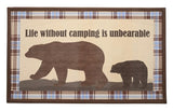RV/Camping | Accent Mat - Textilene | Life Without Camping is Unbearable